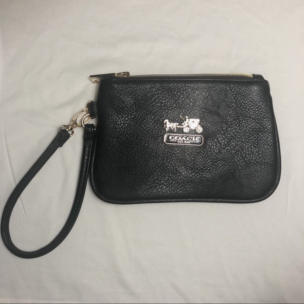 Vintage Coach Wristlet